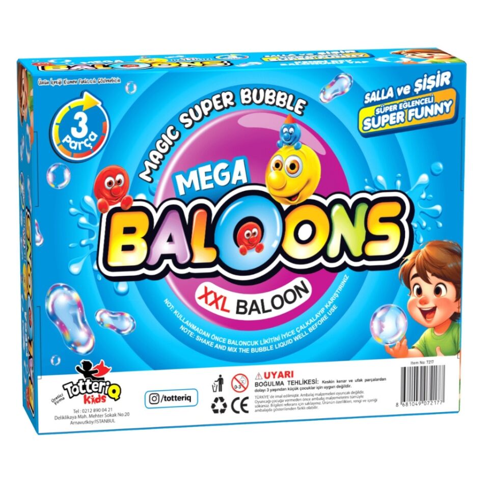 MEGA BALOONS