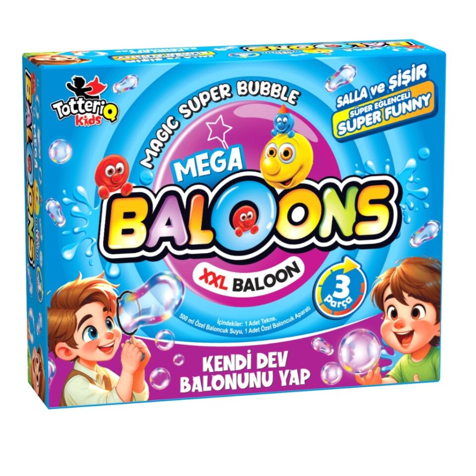 MEGA BALOONS